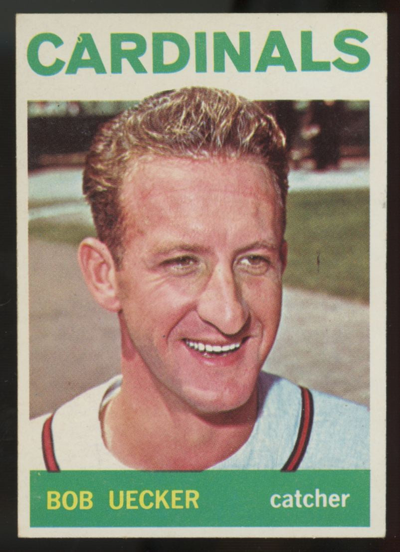 1964 Topps Bob Uecker #543 EX+