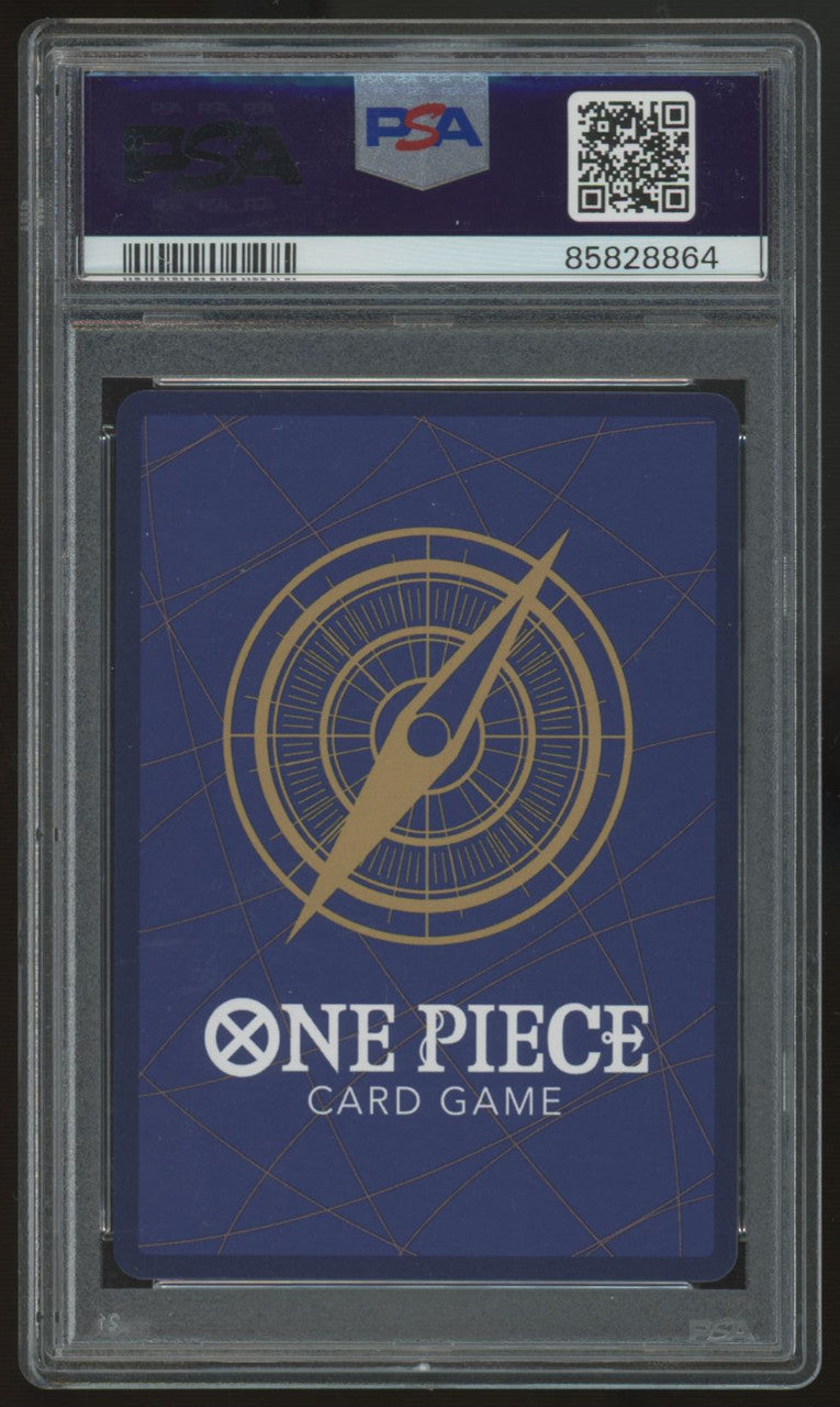 2023 One Piece Enel OP05-100 Japanese Special Art PSA 10