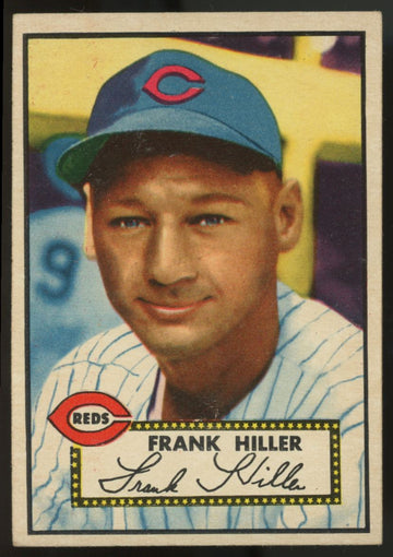 1952 Topps Frank Hiller #156 VG/EX