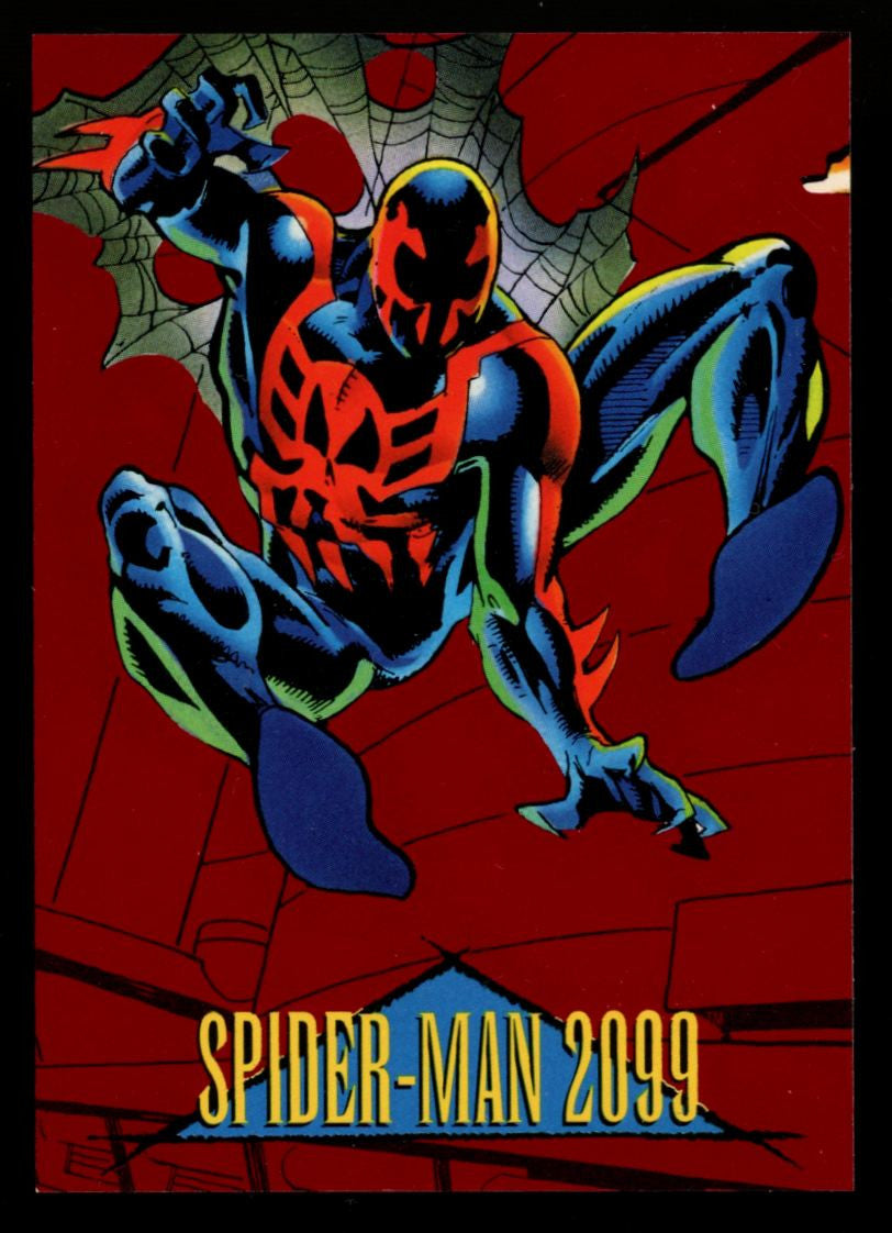 1993 SkyBox Marvel Universe Series 4 Red Foil Complete Set (9) NM