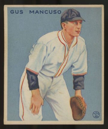 1933 Goudey Gus Mancuso #237 EX-EX/MT