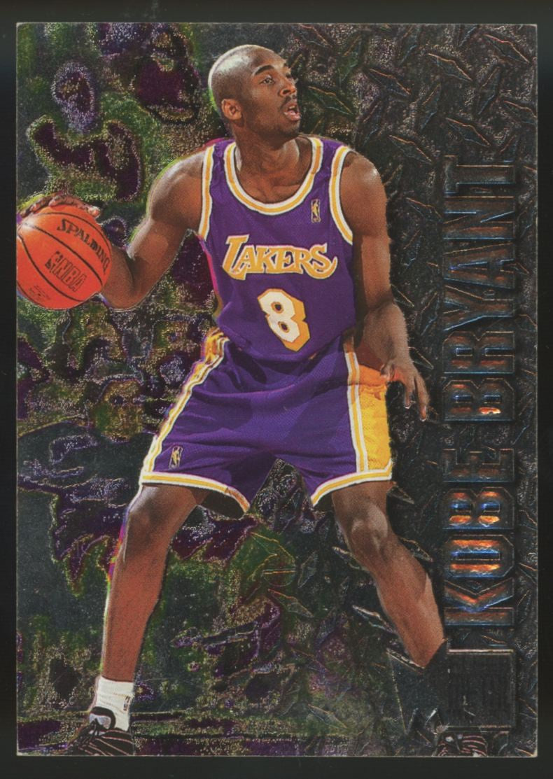 1996-97 Fleer Metal Kobe Bryant RC #181 EX-MT