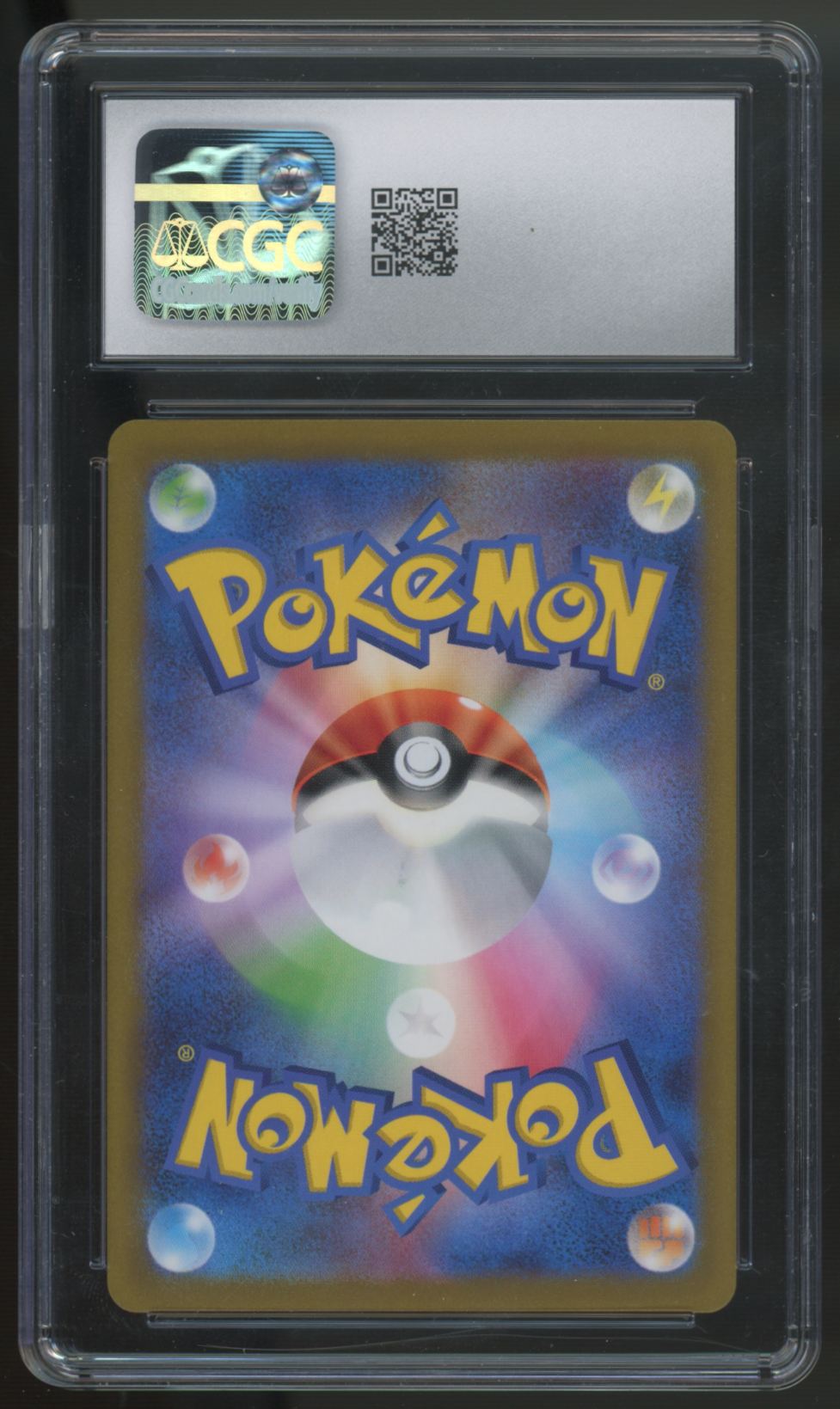 2023 Pokemon Ekans Japanese 151 Master Ball Reverse Holo #023 CGC 10