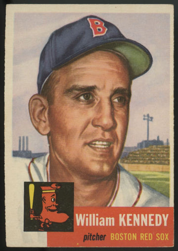1953 Topps William Kennedy #94 EX/MT