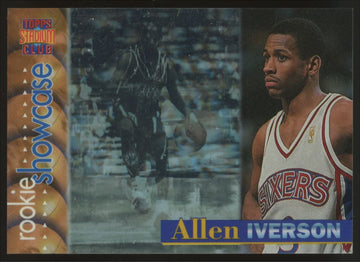 1996-97 Stadium Club Members Only Allen Iverson Rookie Showcase RC #RS25