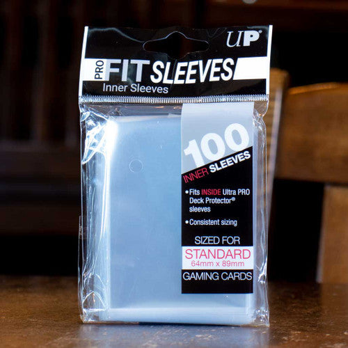 Ultra Pro Standard Pro Fit Card Sleeves 100 Count