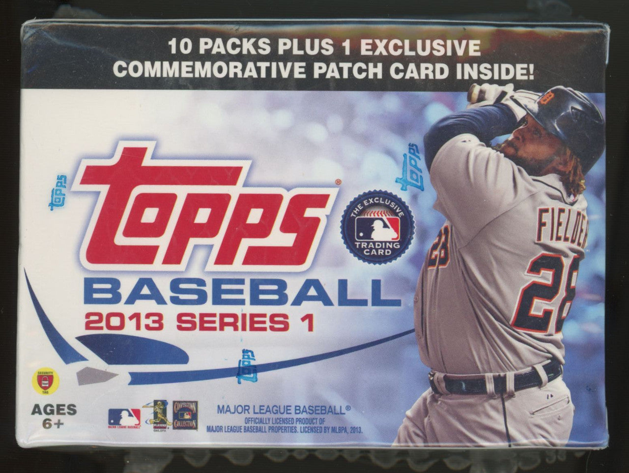 2013 Topps Baseball Series 1 Blaster Box Factory Sealed
