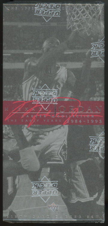 1998 Upper Deck Michael Jordan Career Collection Set (60) Factory Sealed