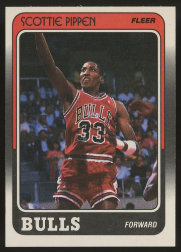 1988-89 Fleer Scottie Pippen RC #20 NM "C"