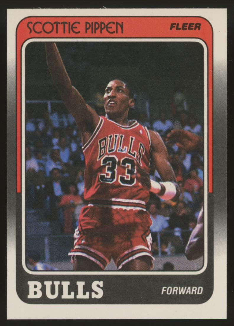 1988-89 Fleer Scottie Pippen RC #20 NM "C"