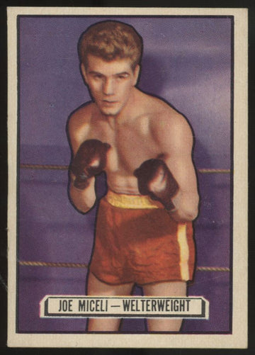 1951 Topps Ringside Joe Miceli #26 VG-EX