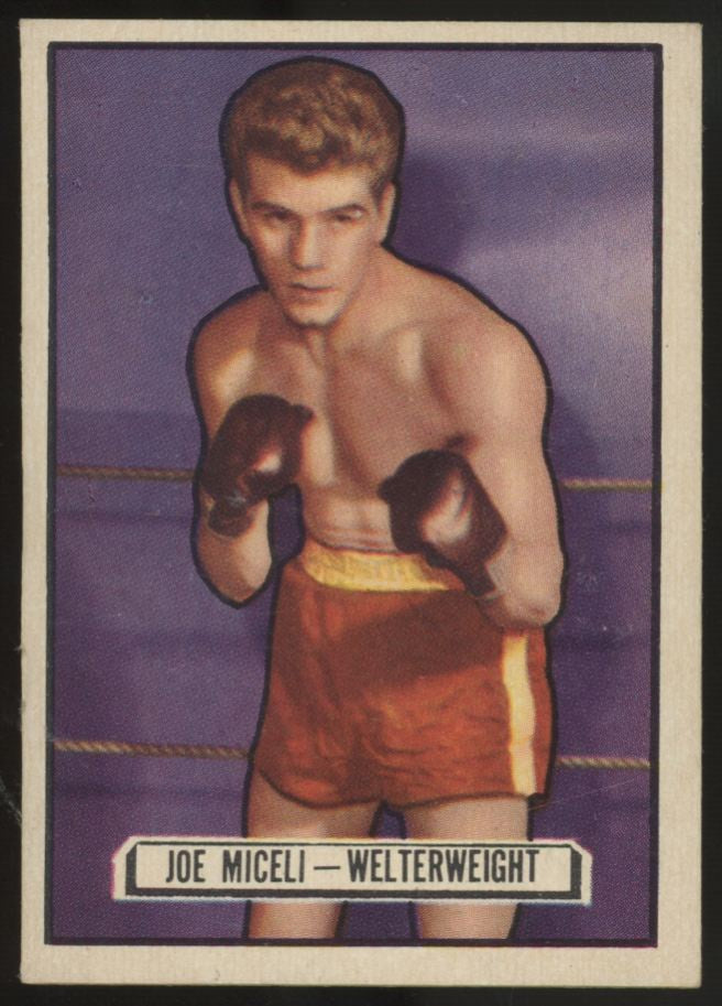 1951 Topps Ringside Joe Miceli #26 VG-EX