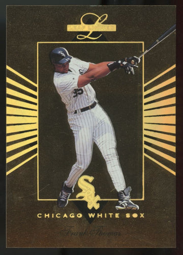 1994 Donruss Leaf Limited Frank Thomas Gold All-Stars /10,000 #1