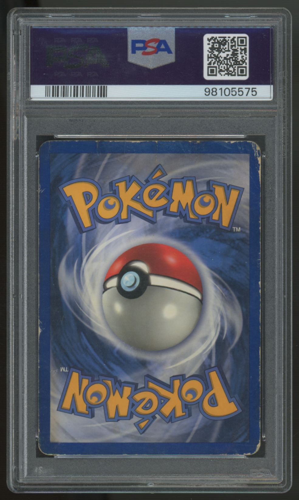 2002 Pokemon Graveler Legendary Collection Reverse Holo #44 PSA 1
