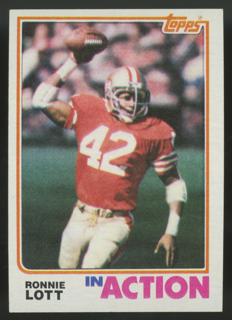 1982 Topps Football Complete Set NM-NM/MT (528/528)