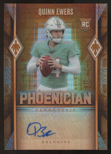 2025 Panini Phoenix Quinn Ewers RC Phoenician Auto Hyper /199 #PHP-QES