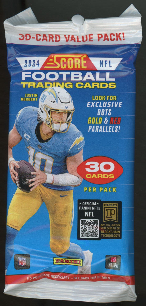 2024 Panini Score Football Fat Pack