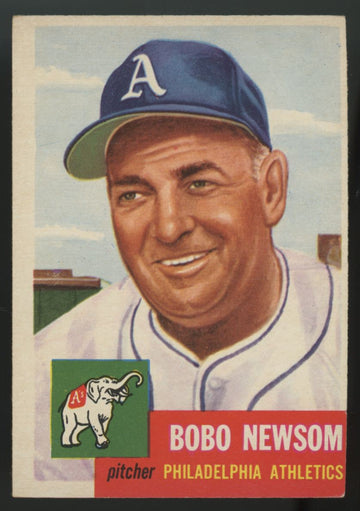 1953 Topps Bobo Newsome #15 EX+