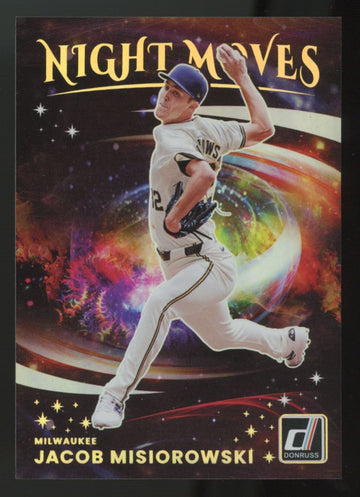 2026 Panini Donruss Jacob Misiorowski RC Night Moves SSP #6