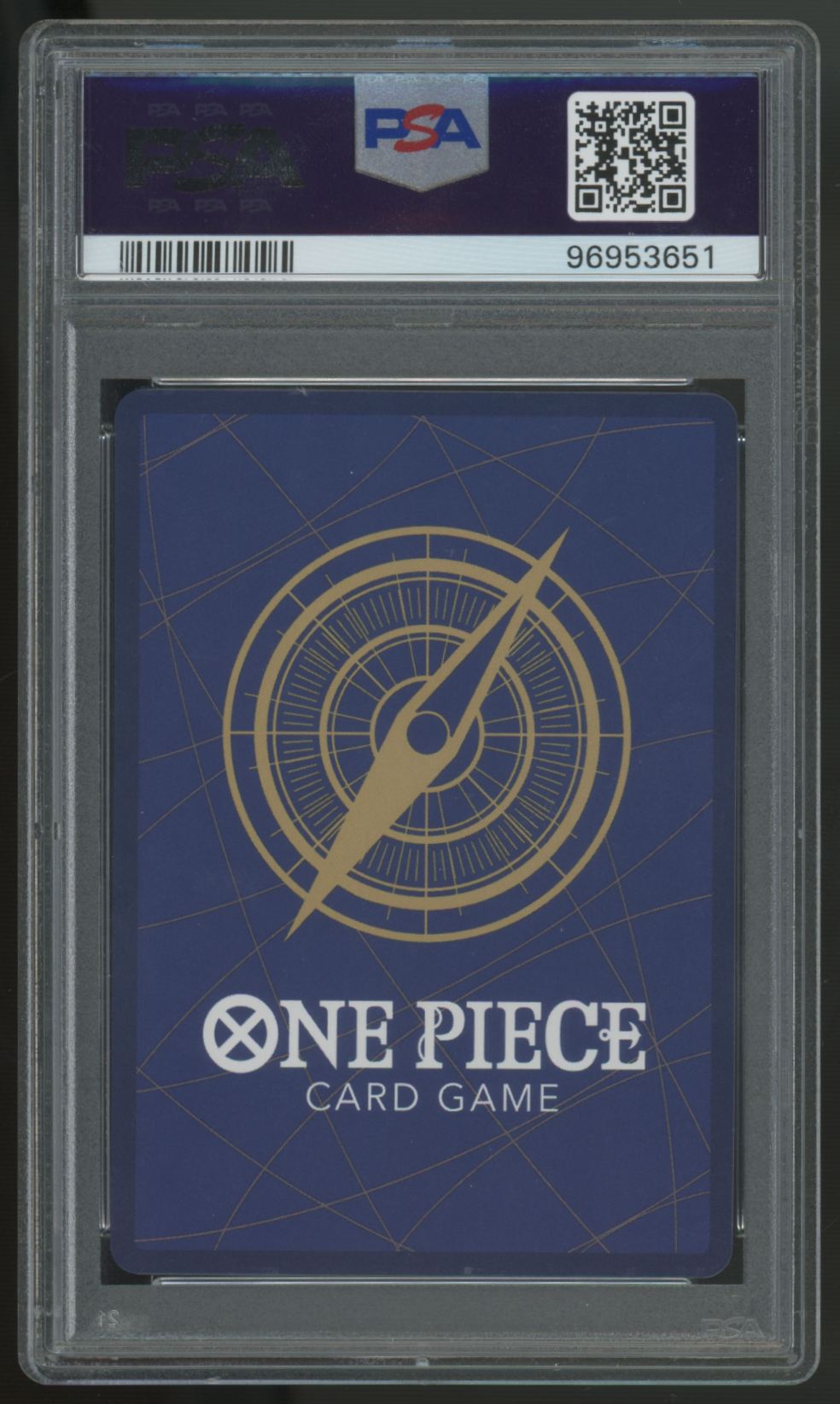 2024 One Piece Sanji Live Action Promo #050 PSA 10