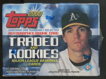 2000 Topps Traded and Rookies Baseball Factory Sealed Set