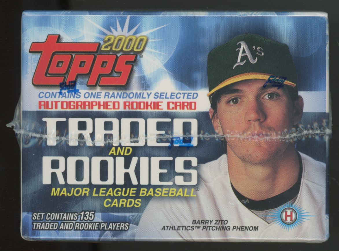 2000 Topps Traded and Rookies Baseball Factory Sealed Set