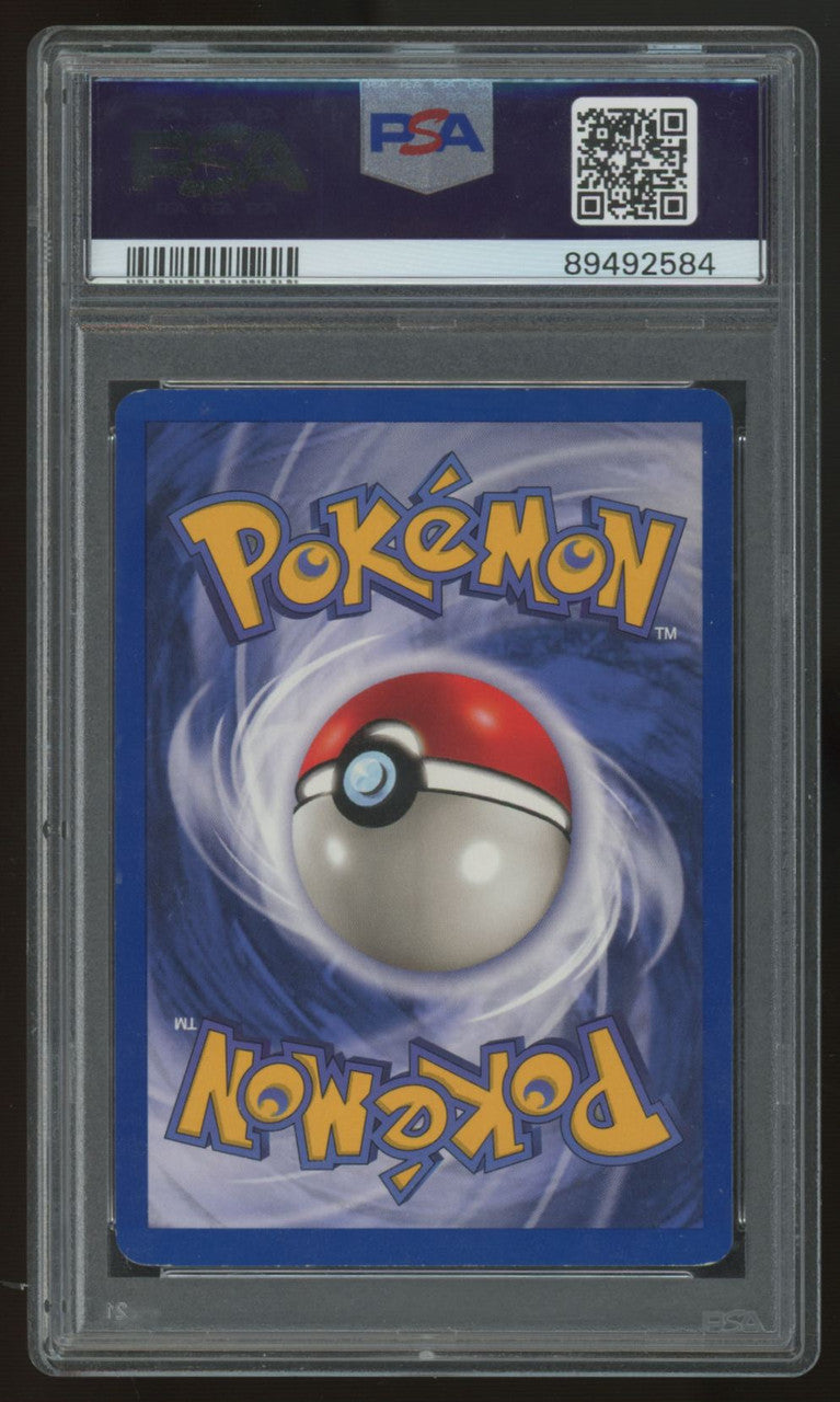 1999 Pokemon Pikachu Yellow Cheeks Base Set Shadowless Unlimited #58 PSA 8