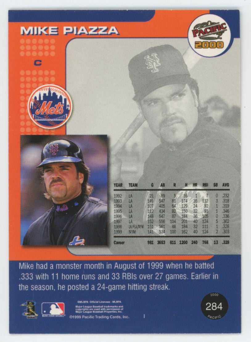 2000 Pacific Mike Piazza Premiere Date /37 #284