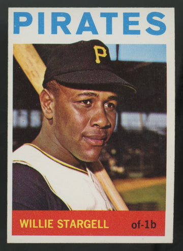 1964 Topps Willie Stargell #342 EX/MT