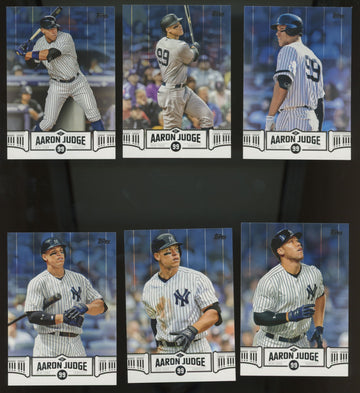 2019 Topps Aaron Judge Highlights Target Complete Set (30/30)