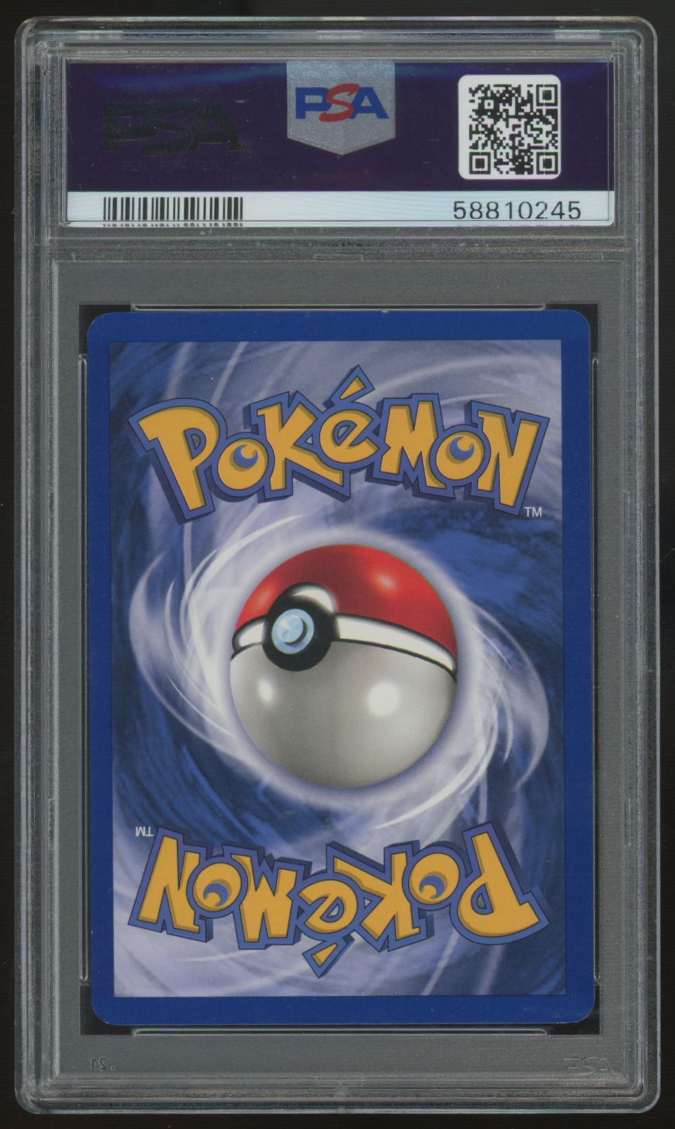 1999 Pokemon Ninetales Base Set Unlimited Holo #12 PSA 8