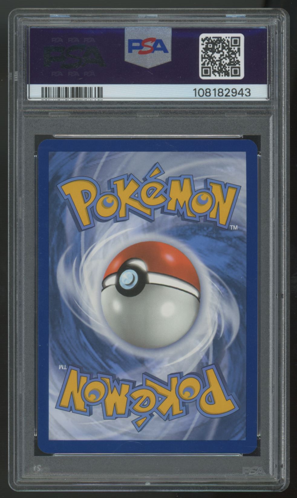 2024 Pokemon Gastly Temporal Forces Illustration Rare #177 PSA 10