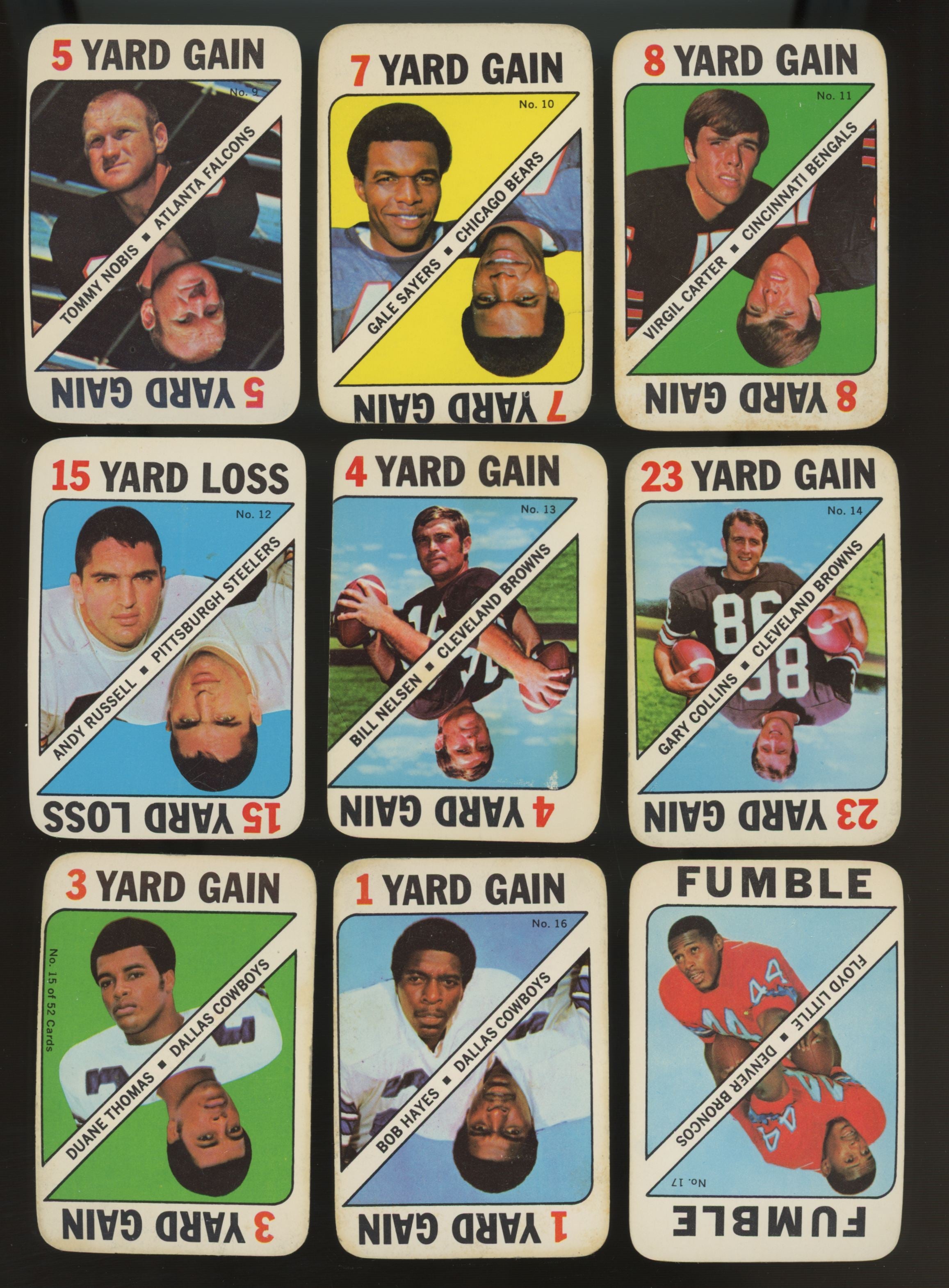 1971 Topps Football Game Complete Set (52) EX/MT