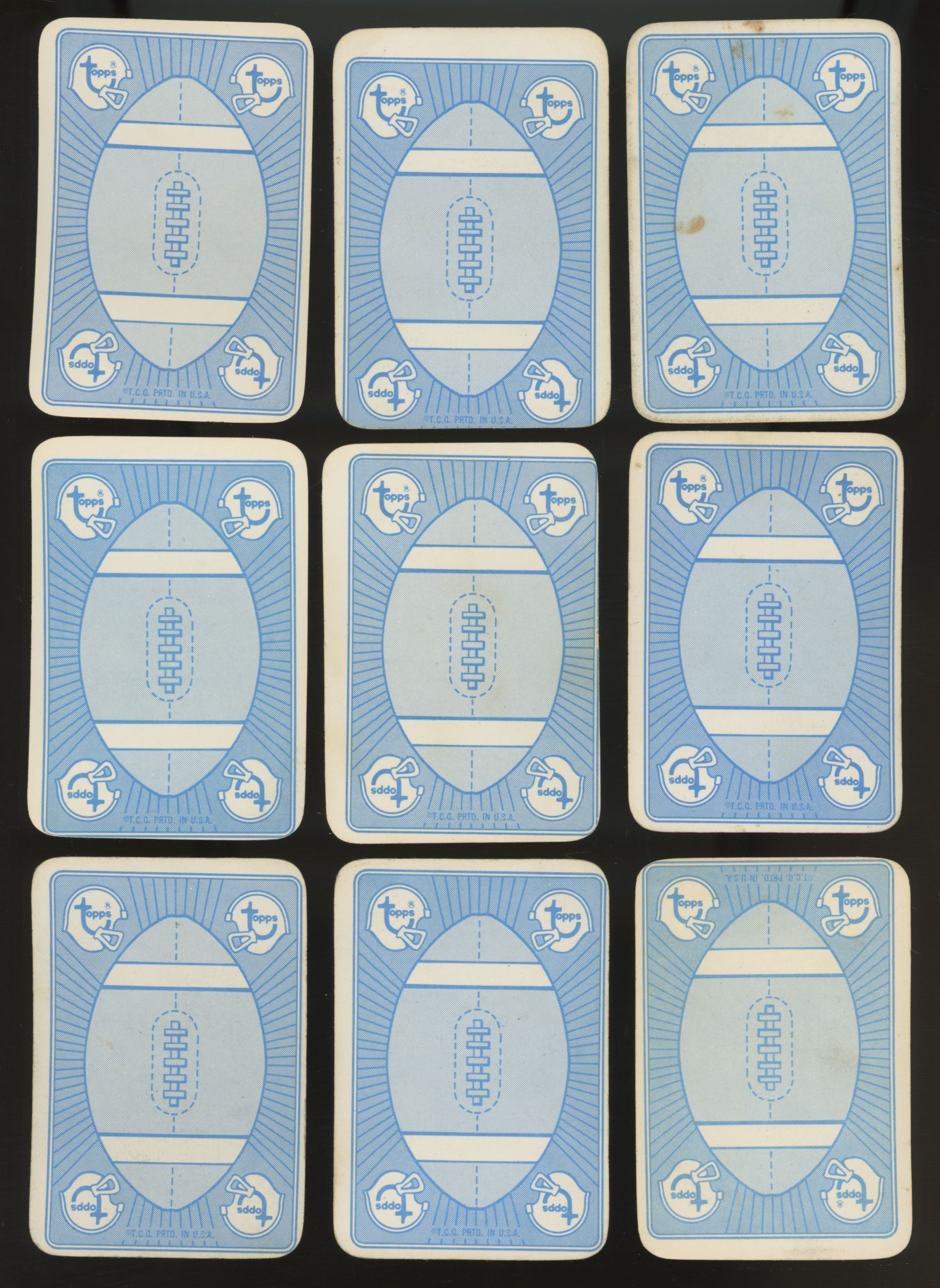 1971 Topps Football Game Complete Set (52) EX/MT