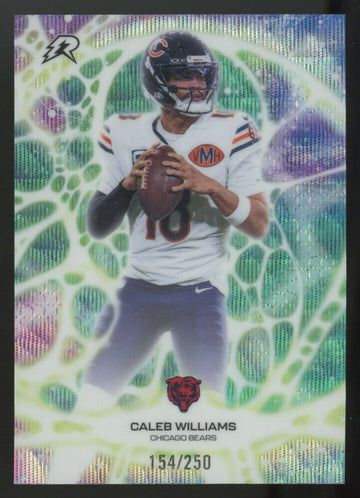 2025 Topps Resurgence Caleb Williams Aqua Surge Protonyx /250 #PT-19