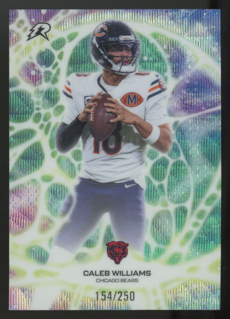 2025 Topps Resurgence Caleb Williams Aqua Surge Protonyx /250 #PT-19