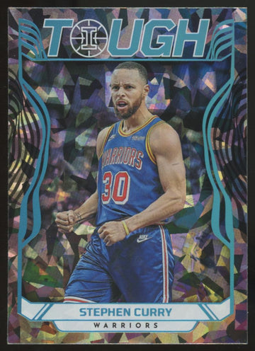 2021-22 Panini Illusions Stephen Curry Tough SSP #23