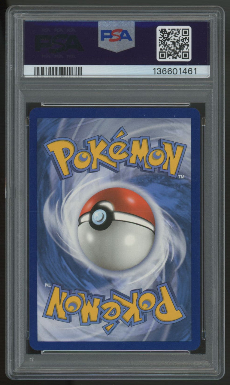 2017 Pokemon M Lucario EX Mega Powers Full Art Promo #55a PSA 9 (D)