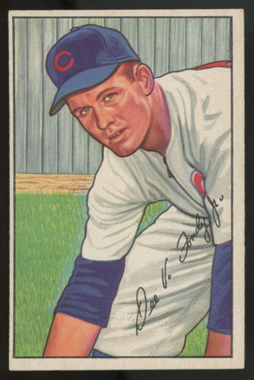1952 Bowman Dee Fondy #231 EX-MT
