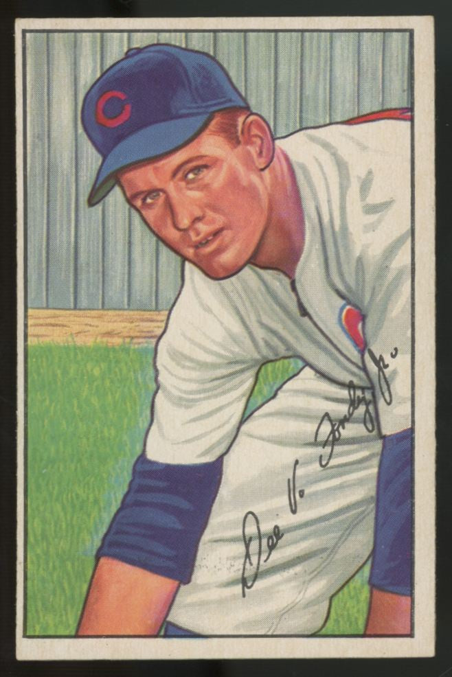 1952 Bowman Dee Fondy #231 EX-MT