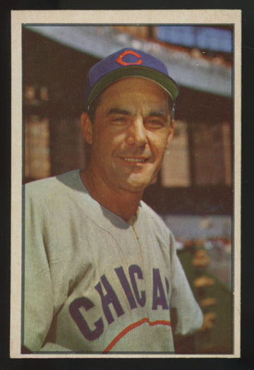 1953 Bowman Color Phil Cavarretta #30 EX