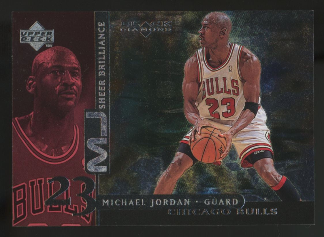1998-99 Upper Deck Black Diamond Michael Jordan Sheer Brilliance /230 #SB20