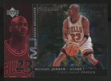 1998-99 Upper Deck Black Diamond Michael Jordan Sheer Brilliance /230 #SB20