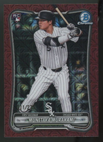 2026 Bowman Chrome Mega Munetaka Murakami RC Burgundy /275 #9