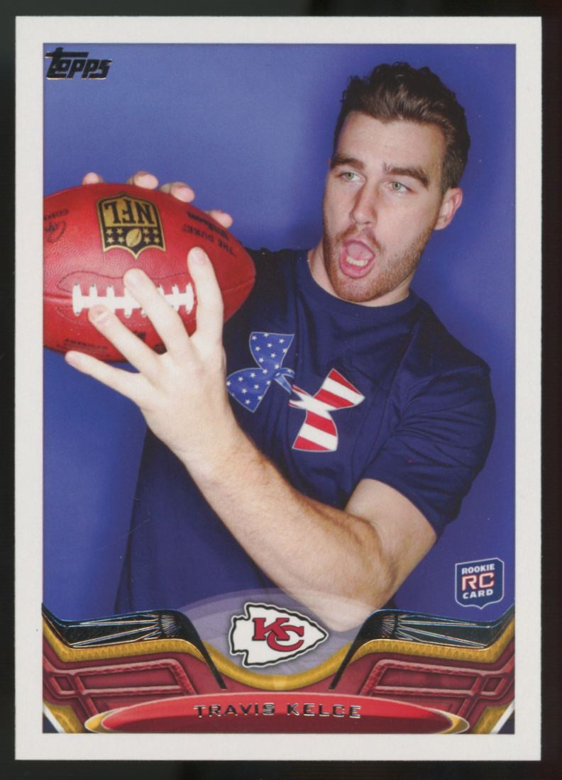 2013 Topps Travis Kelce RC #31 "A"