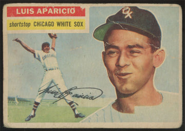 1956 Topps Luis Aparicio RC #292 Poor