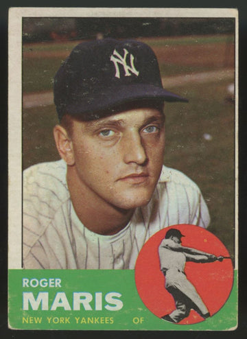 1963 Topps Roger Maris #120 VG