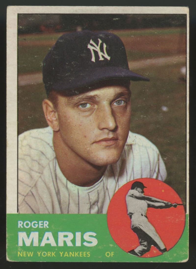 1963 Topps Roger Maris #120 VG