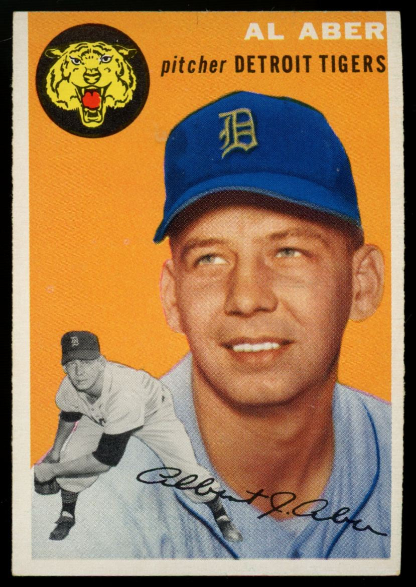 1954 Topps Al Aber #238 NM