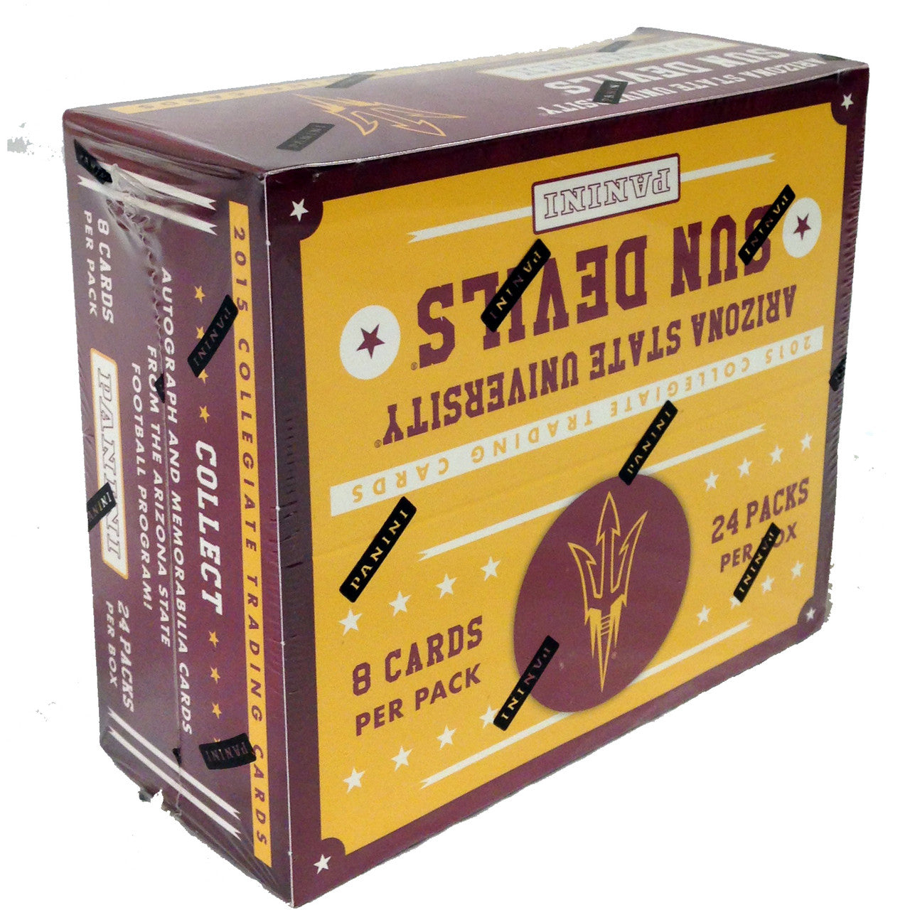 2015 NCAA Panini ASU Sun Devils Collegiate Multi-Sport Booster Box